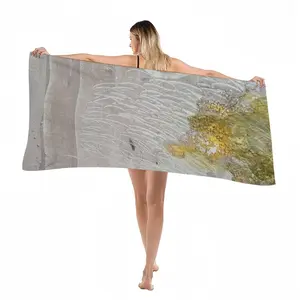 Rainy Day Beach Towel