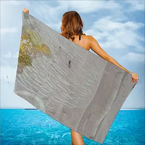 Rainy Day Beach Towel