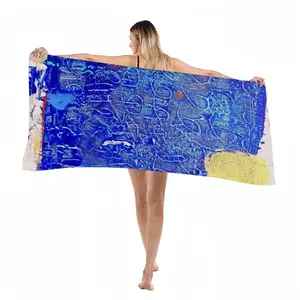 The Sun Of The Night Beach Towel