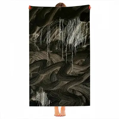 Win Against Darkness Beach Towel