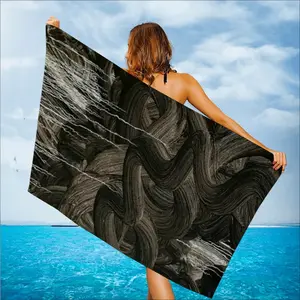 Win Against Darkness Beach Towel