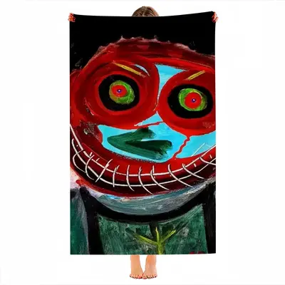 Lhomme Malade The Sick Man Beach Towel