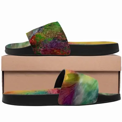 Men Earth Of Colors Series Slip On Slippers