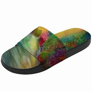 Men Earth Of Colors Series Slip On Slippers