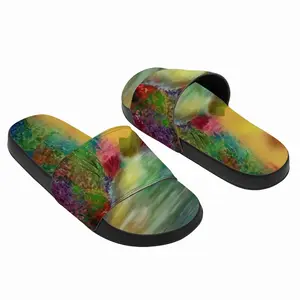 Men Earth Of Colors Series Slip On Slippers