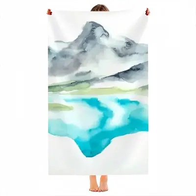 Watersprite Lake Beach Towel