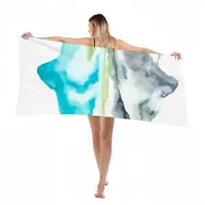 Watersprite Lake Beach Towel