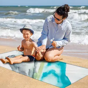 Watersprite Lake Beach Towel