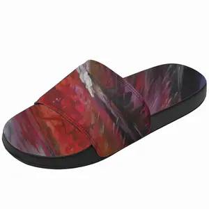 Men Rainy Tears Slip On Slippers