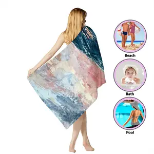 Sunset Sea Beach Towel