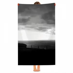 Sun Spot From Dunnet Head Beach Towel