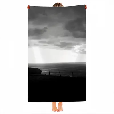 Sun Spot From Dunnet Head Beach Towel