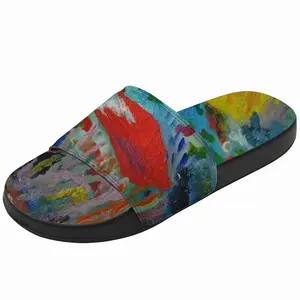 Men Into The Deep Slip On Slippers