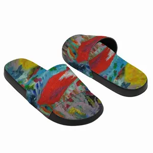 Men Into The Deep Slip On Slippers