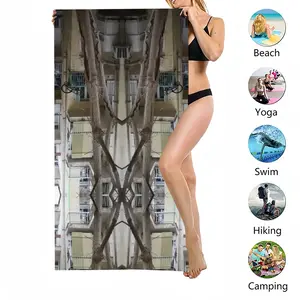 Spider 1 Beach Towel