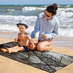 Spider 1 Beach Towel