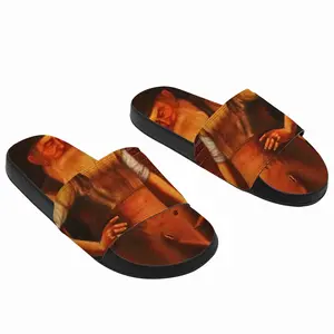 Men Jewish Blacksmith From Shtettel Slip On Slippers