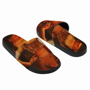 Men Jewish Blacksmith From Shtettel Slip On Slippers