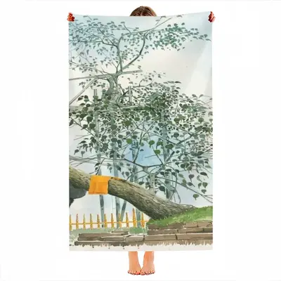 The Sacred Branch Beach Towel