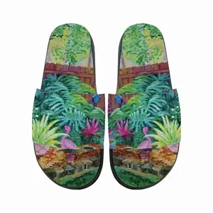 Men Backyard Garden Ii Slip On Slippers