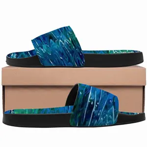 Men Water Reflections Slip On Slippers