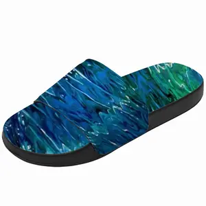 Men Water Reflections Slip On Slippers