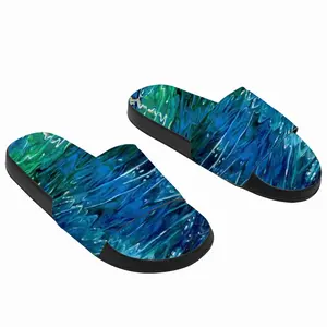 Men Water Reflections Slip On Slippers