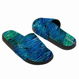 Men Water Reflections Slip On Slippers