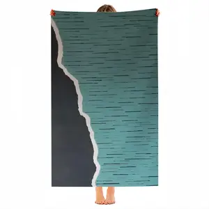 Finding The Balance ||| Beach Towel