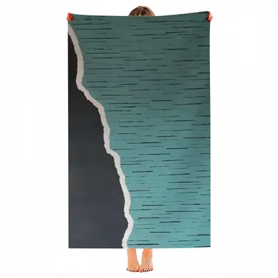 Finding The Balance ||| Beach Towel