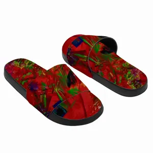 Men Everything Is Real Slip On Slippers