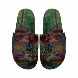 Men Storage Barn Slip On Slippers