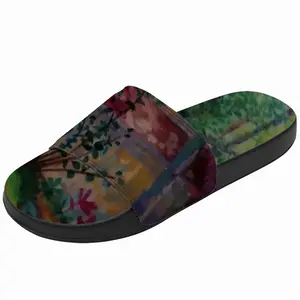 Men Storage Barn Slip On Slippers