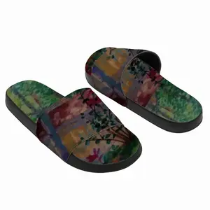 Men Storage Barn Slip On Slippers