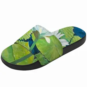 Men Lilly Pads Slip On Slippers