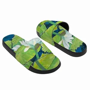 Men Lilly Pads Slip On Slippers