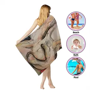 Embrace 2 Beach Towel