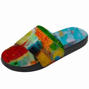 Men Art Field I Slip On Slippers