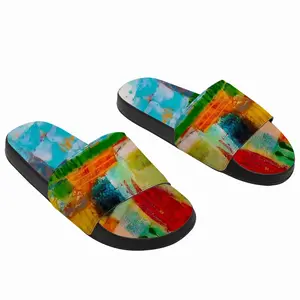 Men Art Field I Slip On Slippers