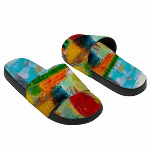 Men Art Field I Slip On Slippers