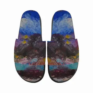 Men Mixing Skies Slip On Slippers