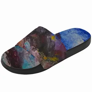 Men Mixing Skies Slip On Slippers