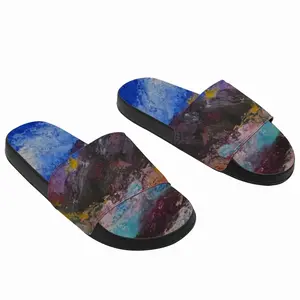 Men Mixing Skies Slip On Slippers