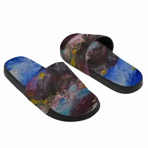 Men Mixing Skies Slip On Slippers