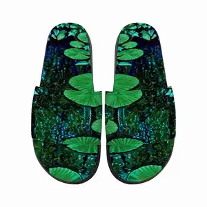 Men Swamp Water Slip On Slippers