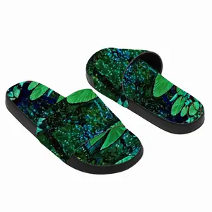 Men Swamp Water Slip On Slippers