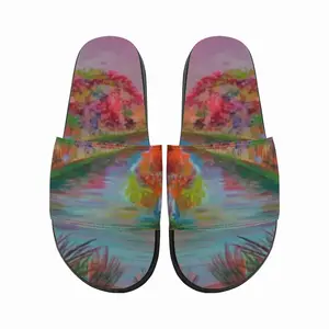 Men Rhythm Of Colors Slip On Slippers