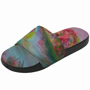 Men Rhythm Of Colors Slip On Slippers