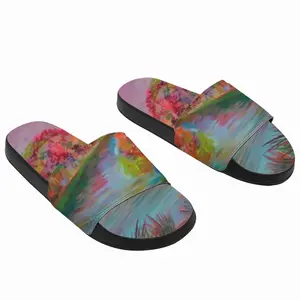 Men Rhythm Of Colors Slip On Slippers