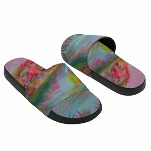 Men Rhythm Of Colors Slip On Slippers